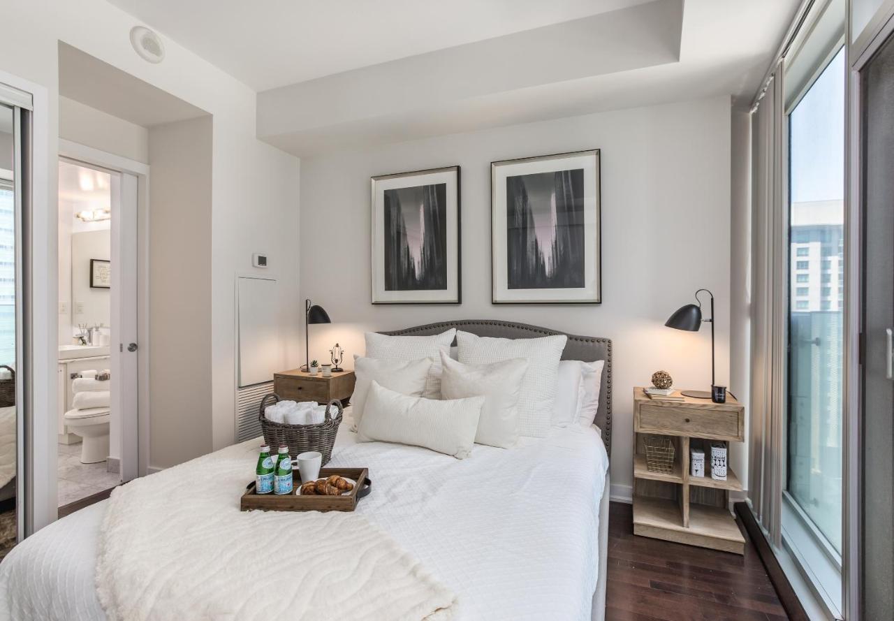 Condo Downtown, Cn Tower, Financial District Τορόντο Εξωτερικό φωτογραφία