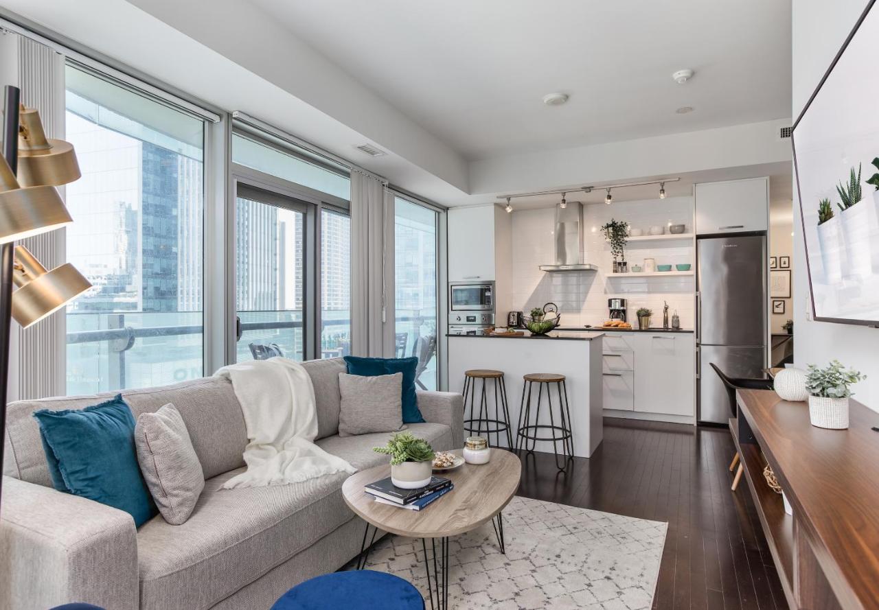 Condo Downtown, Cn Tower, Financial District Τορόντο Εξωτερικό φωτογραφία