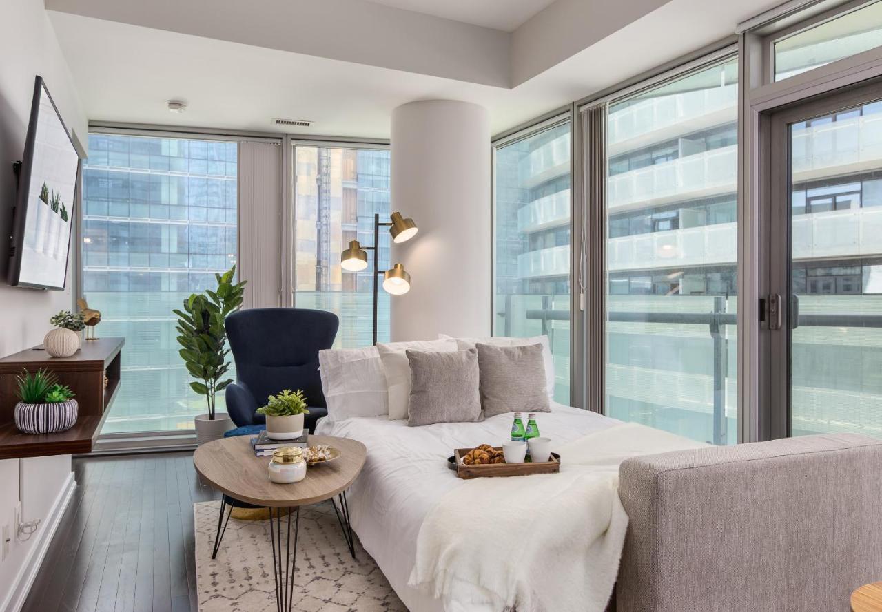 Condo Downtown, Cn Tower, Financial District Τορόντο Εξωτερικό φωτογραφία