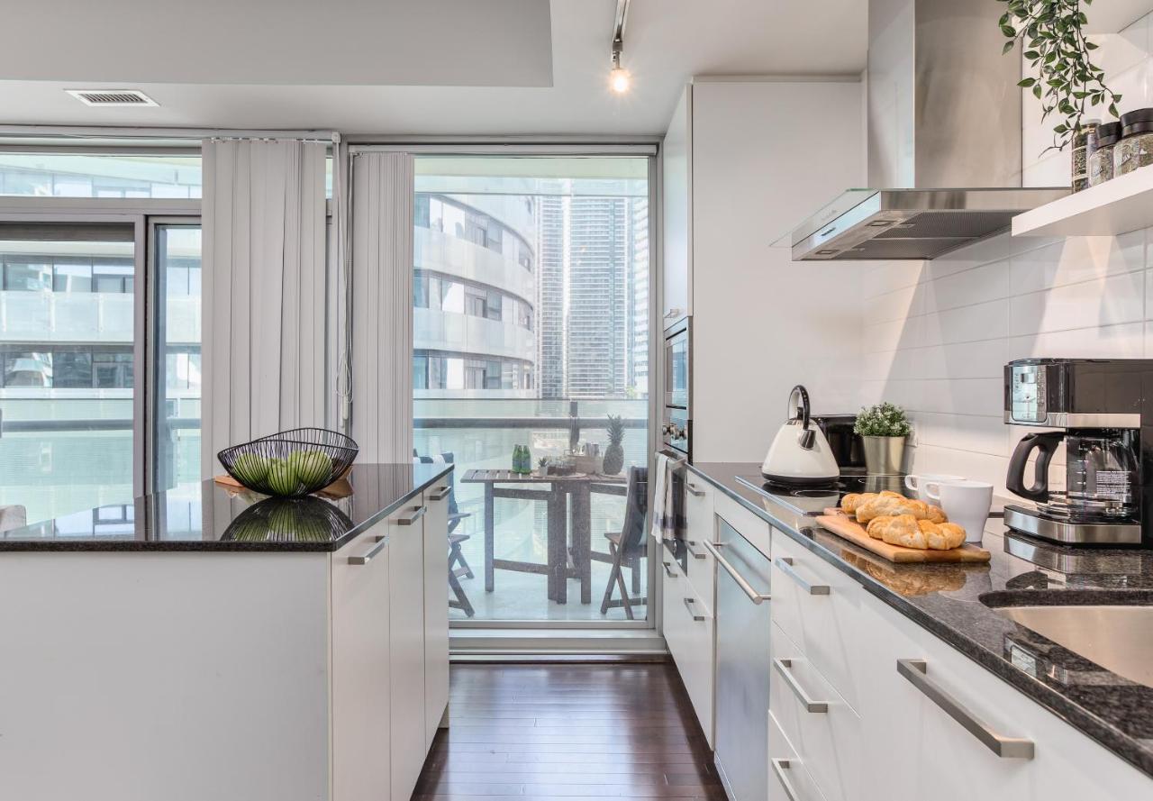 Condo Downtown, Cn Tower, Financial District Τορόντο Εξωτερικό φωτογραφία
