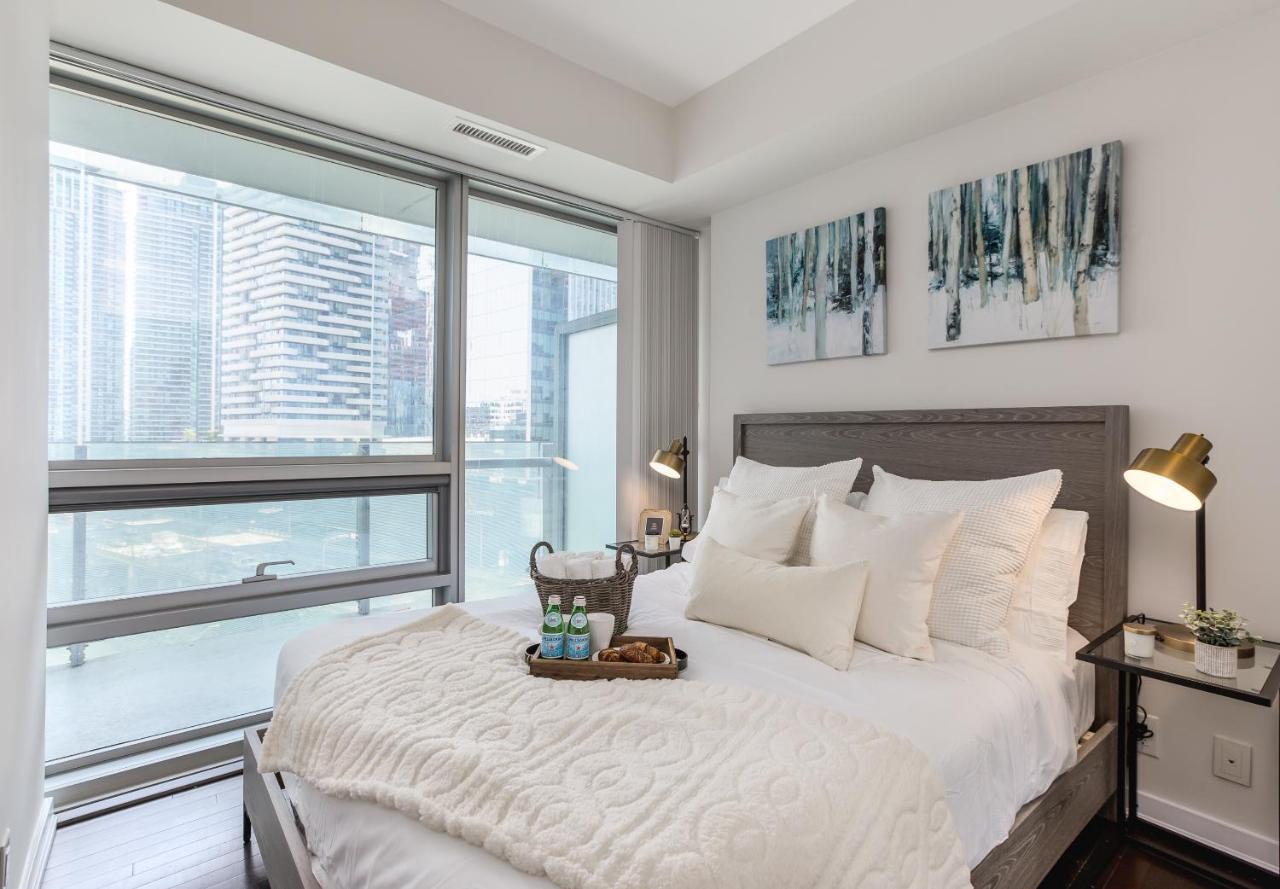 Condo Downtown, Cn Tower, Financial District Τορόντο Εξωτερικό φωτογραφία