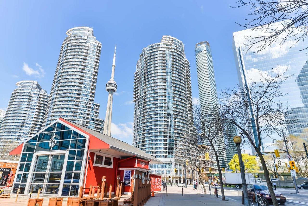 Condo Downtown, Cn Tower, Financial District Τορόντο Εξωτερικό φωτογραφία