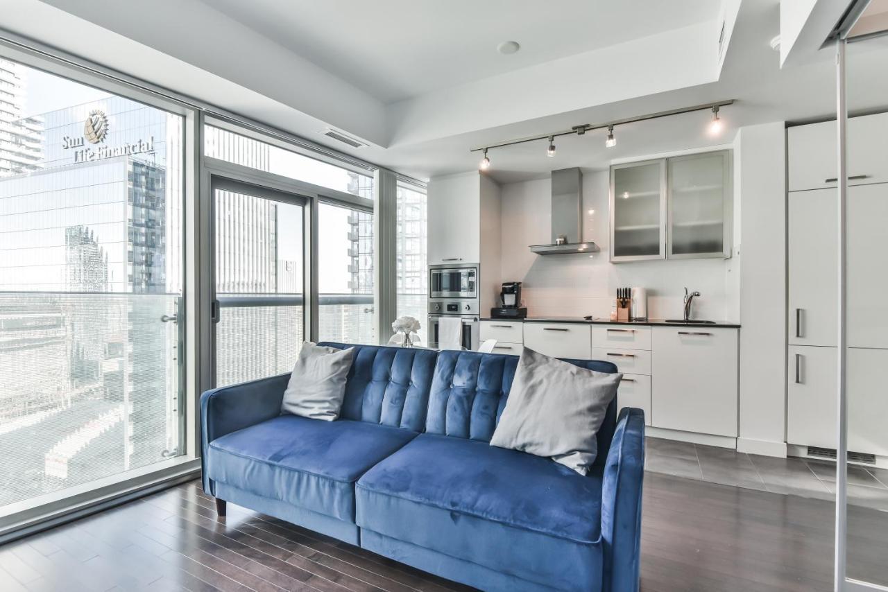 Condo Downtown, Cn Tower, Financial District Τορόντο Εξωτερικό φωτογραφία