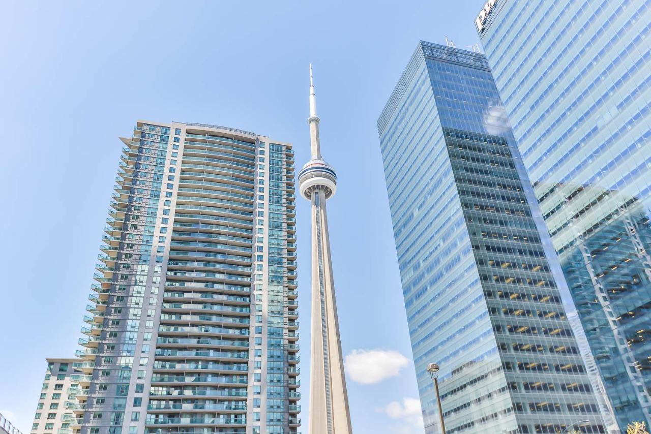 Condo Downtown, Cn Tower, Financial District Τορόντο Εξωτερικό φωτογραφία