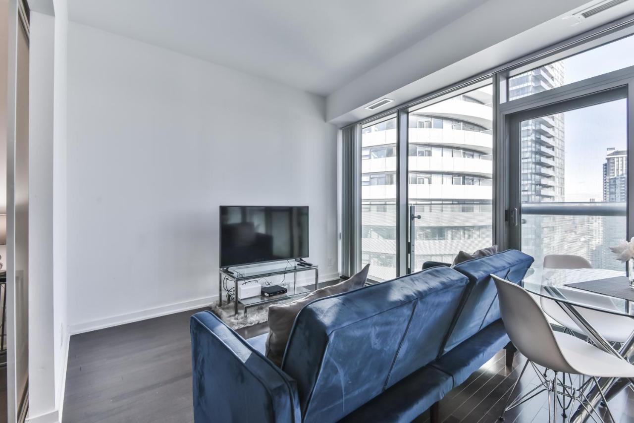 Condo Downtown, Cn Tower, Financial District Τορόντο Εξωτερικό φωτογραφία