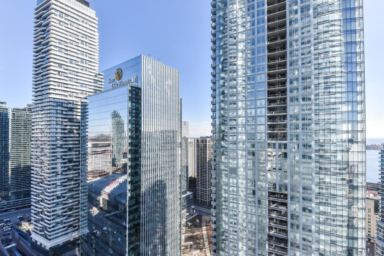 Condo Downtown, Cn Tower, Financial District Τορόντο Εξωτερικό φωτογραφία